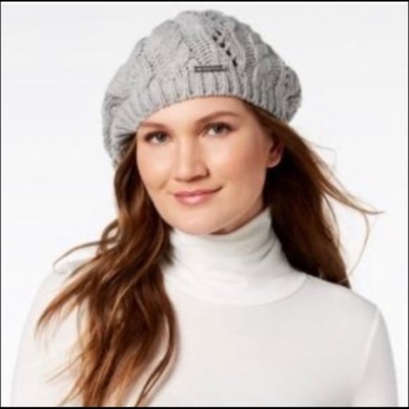 Michael Kors | Accessories | Michael Kors Super Cable Beret 
